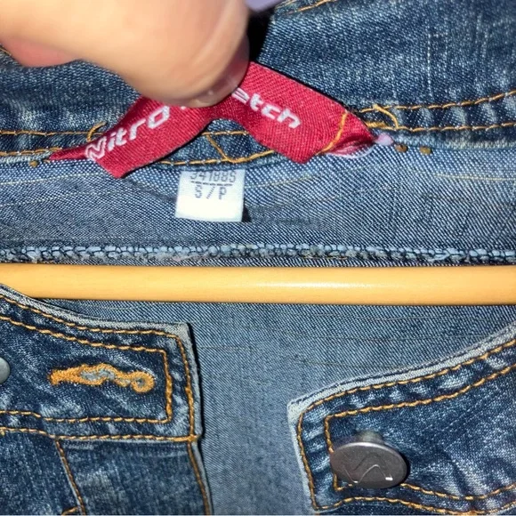 Studded Denim Jacket - Picture 3 of 4